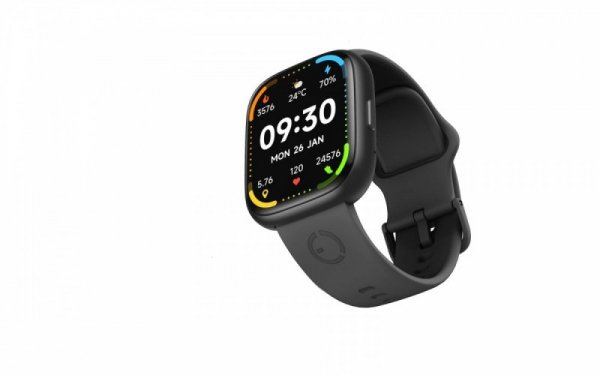 EcoWatch Smartwatch EW06 Czarny