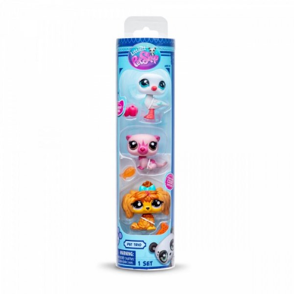 Tm Toys Figurki Littlest Pet Shop Tuba 3-pak