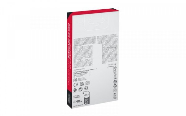 Kingston Dysk SSD Renegade G5 4TB NVMe 5.0 M.2 2280 14800/14000MB/s