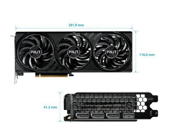 Palit Karta graficzna RTX 5060 TI INFINITY 3 OC 16GB GDDR7 128bit 3DP/HDMI