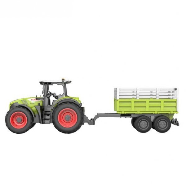 ATA Double Eagle Traktor Claas z przyczepą R/C 1:24