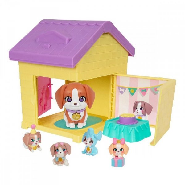 Cobi Zestaw Little Live Pets - Families Domek mamy