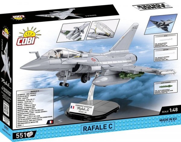 Cobi Klocki Klocki Rafale C 551 klocków