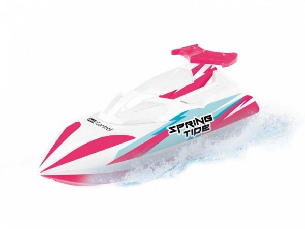 Revell RC Motorówka zdalnie sterowana RC Boat Spring Tide - różowa
