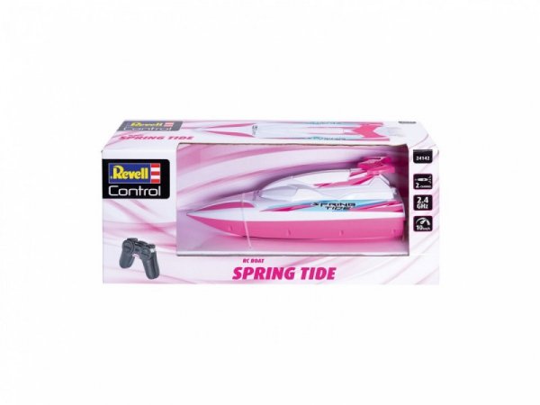 Revell RC Motorówka zdalnie sterowana RC Boat Spring Tide - różowa