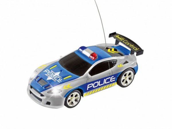 Revell RC Auto zdalnie sterowane Mini RC Policja Police Car