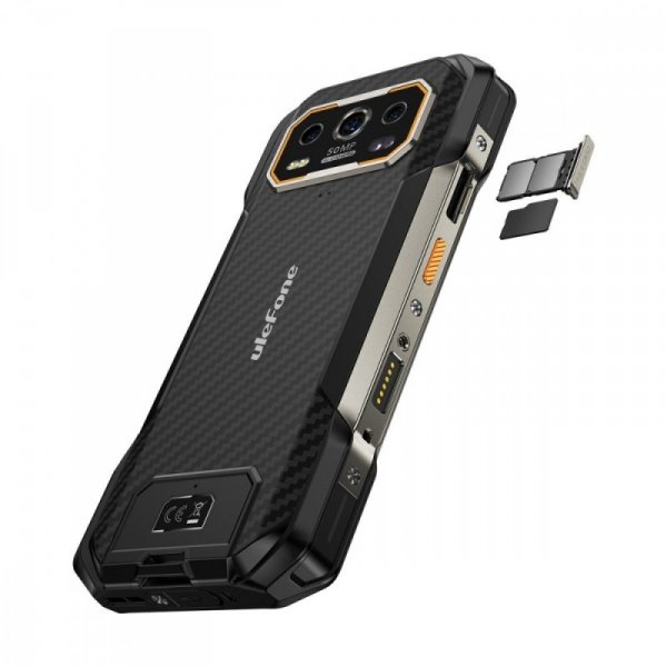 ULEFONE Smartfon Armor 27 5G 12/256GB Czarny