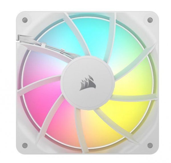 Corsair Wentylator RS120 ARGB White 120mm Fan Triple Pack