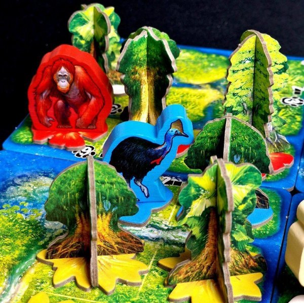 Lucky Duck Games Gra Hutan (PL)