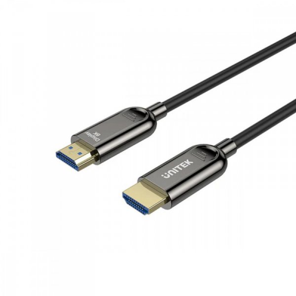 Unitek Kabel 0ptyczny HDMI 2.1 AOC 8K 120Hz 15m; C11085GY01-15M