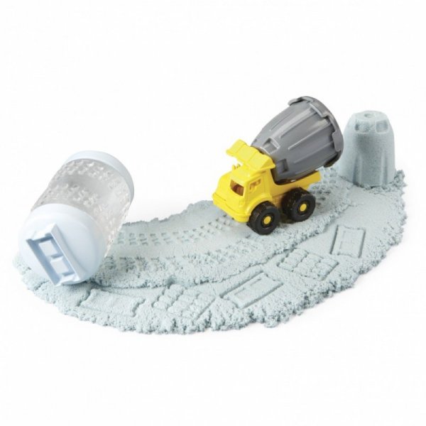 MGA Masa plastyczna Wonder Factory Never Dry Sand Trucks, Betoniarka