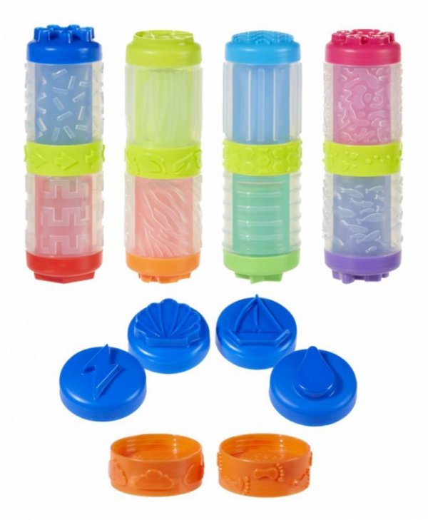 MGA Masa plastyczna Wonder Factory Never Dry Dough Mega Box Set
