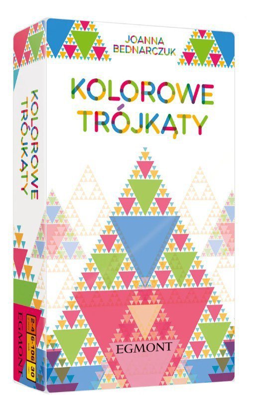 Egmont Gra Kolorowe Trójkąty