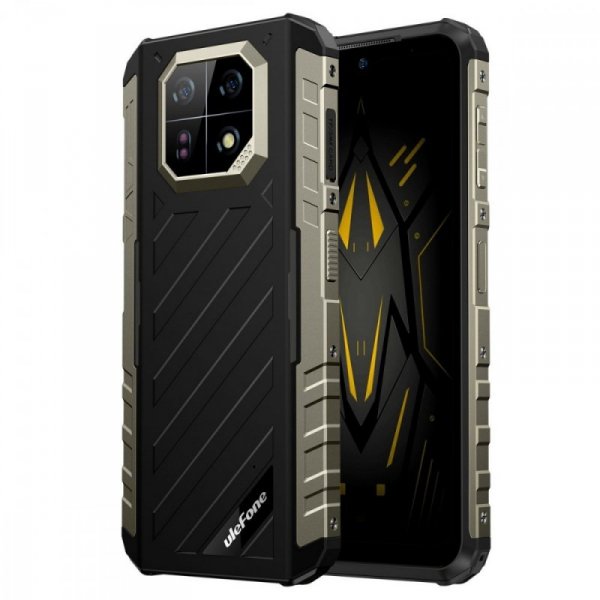ULEFONE Smartfon Armor 22 4G 8/256GB IP69K Czarny