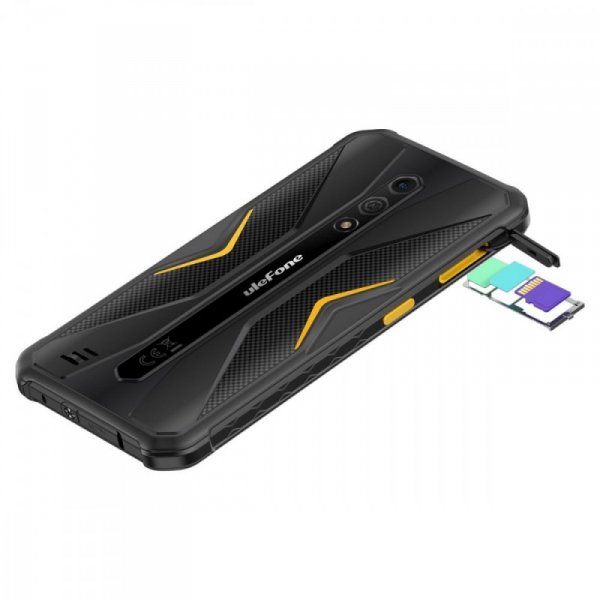 ULEFONE Smartfon Armor X12 Pro 4G 4/64GB Pomarańczowy