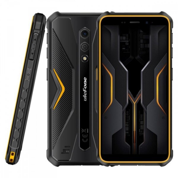 ULEFONE Smartfon Armor X12 Pro 4G 4/64GB Pomarańczowy