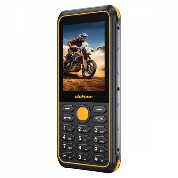 ULEFONE Telefon Armor Mini 4 LTE czarny