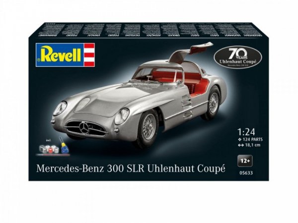 Revell Zestaw upominkowy Mercedes Benz 300 1/24