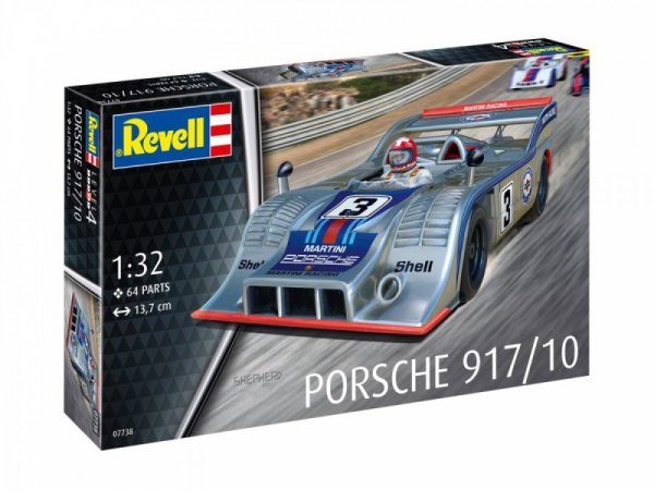 Revell Model plastikowy Samochód Porsche 917 1/32