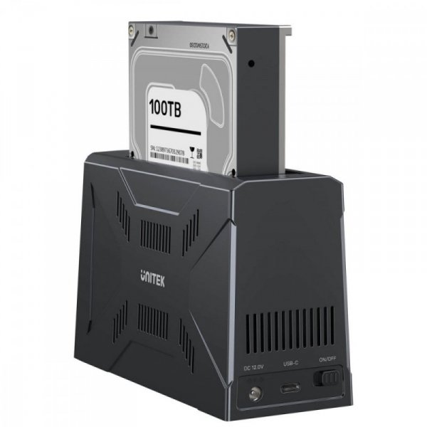 Unitek Stacja klonująca dyski 4x M.2 SSD, USB 4; S1243BGY01-EU