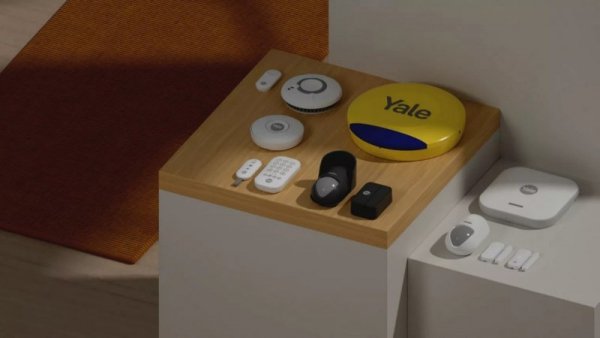 YALE HOME Zestaw startowy inteligentnego alarmu