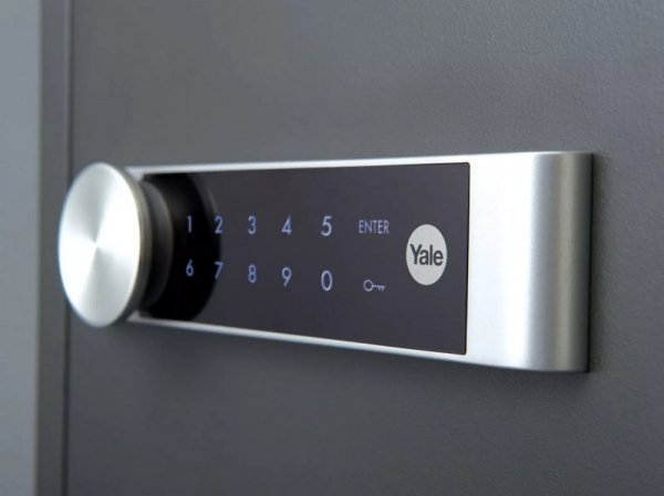 YALE HOME Sejf ognioodporny YFM biurowy XL