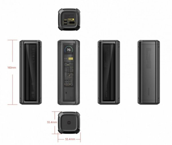 XIAOMI PowerBank 212W HyperCharge  25000mAh GL