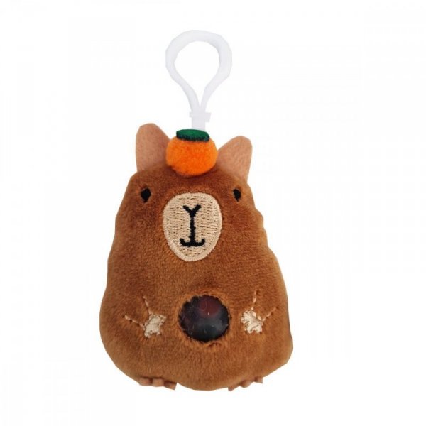 Stnux Breloki Kapibara squishy mix Display 12 sztuk