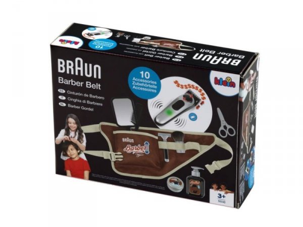 Klein Zestaw barbera Braun