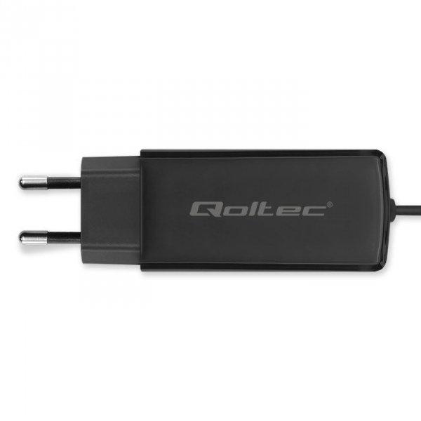 Qoltec Ładowarka sieciowa 65W GaN | 5-20V | 3-3.25A | USB-C 3.1