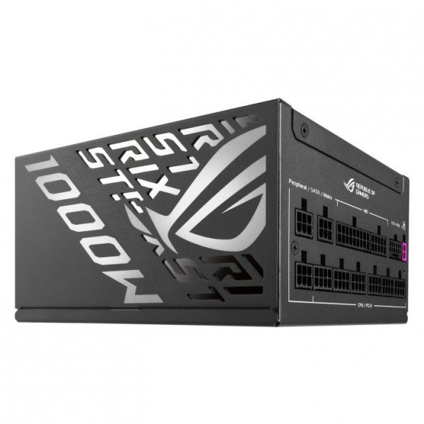 Asus Zasilacz ROG STRIX 1000W 80+ Platinum czarny