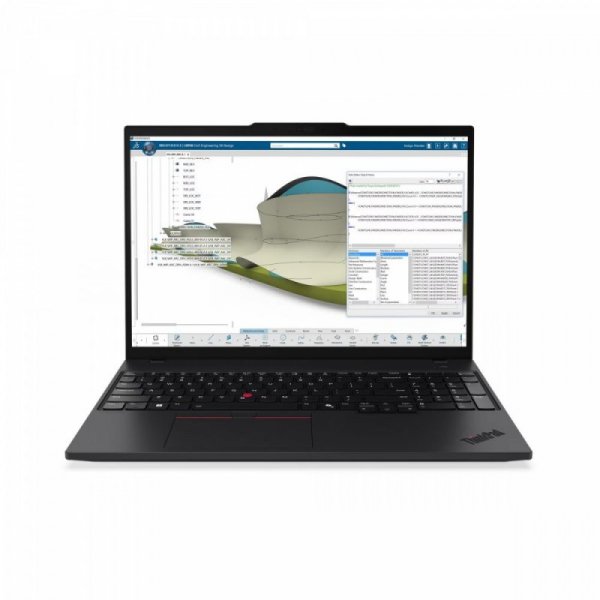 Lenovo Mobilna stacja robocza ThinkPad P16s G4 21RX0010PB W11Pro AI 9 HXPro 370/64GB/1TB/AMD Radeon/16.0 WUXGA/Black/3YRS Premie