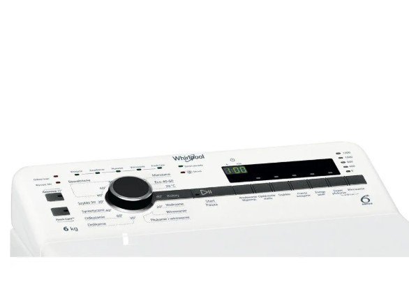 Whirlpool Pralka NTDLR6240SSPLN