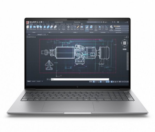 HP Inc. Stacja robocza Zbook 8 U7-265H G1i 1TB/32GB/Win11P/16 cali A3ZS3ET