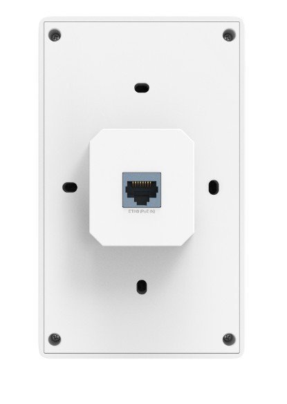 TP-LINK Punkt dostępowy naścienny Omada BE3600 Dual-Band Wi-Fi7 Access Point   PORT:  Uplink: 1× 2.5G RJ45 Port; Downlink: 1× 2.