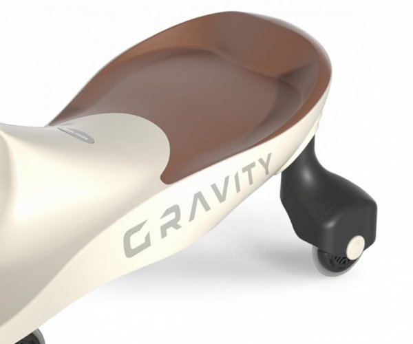 Milly Mally Jeździk Grawitacyjny Gravity beżowo-brązowy