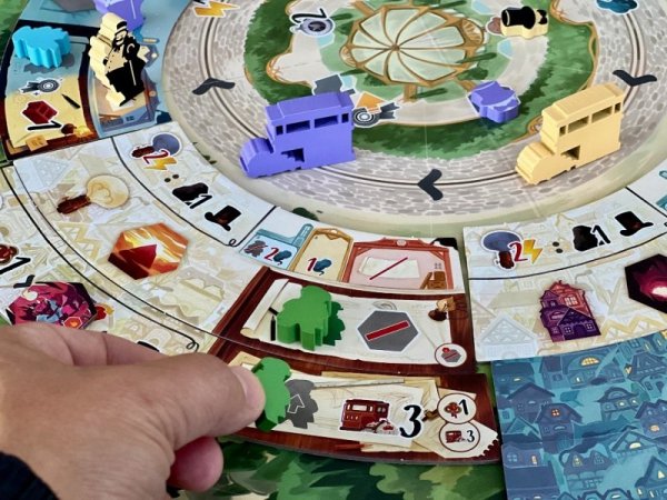 Portal Games Gra Daitoshi