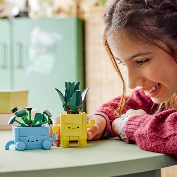 LEGO Klocki Botanicals 10349 Wesołe roślinki