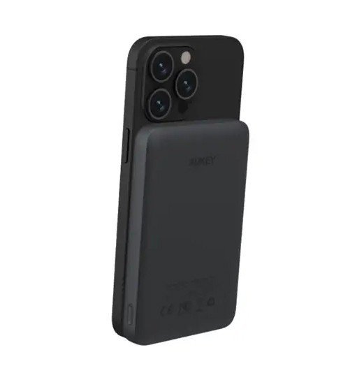 AUKEY PB-MS04 Gray Qi2 PowerBank | 10000mAh | 20W | MagSafe PD