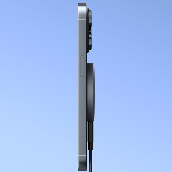 AUKEY LC-MC10 Qi2 MagSafe 15W 3A USB-C ładowarka bezprzewodowa