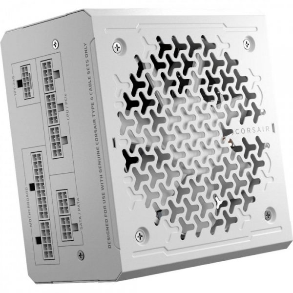 Corsair Zasilacz RM750e WHITE 80+GOLD F.MODULAR ATX3.1
