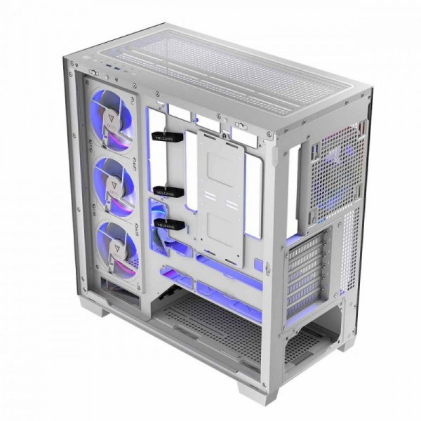 MODECOM Obudowa PC STELLAR 5F ARGB 20 Biała