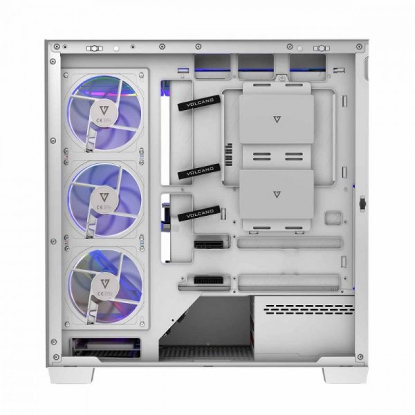 MODECOM Obudowa PC STELLAR 8F ARGB 20 Biała