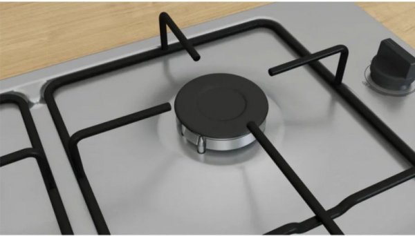 Bosch Płyta gazowa inox PBP6B5K80