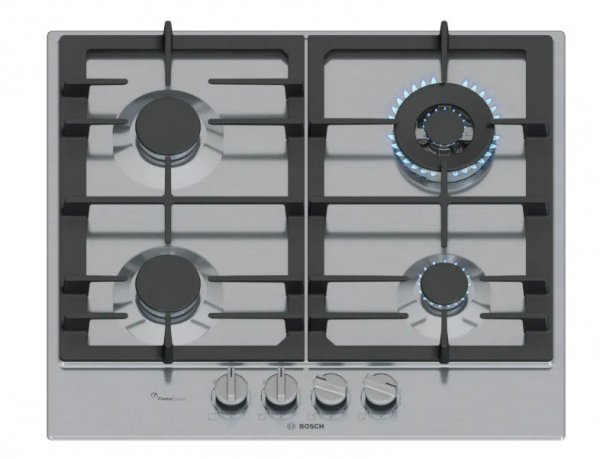 Bosch Płyta gazowa PCH6A5I90 Flame Select WOK