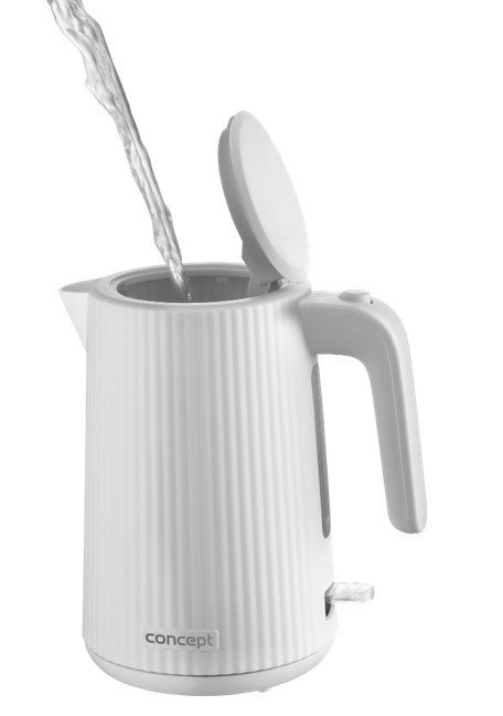 Concept Czajnik plastikowy 1,7L RK2390 biały