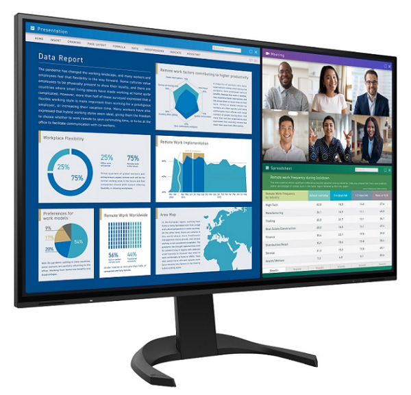 EIZO FlexScan EV3240X-BK - monitor 32&quot;, 3840 x 2160, 4K UHD, 16:9, (czarny)
