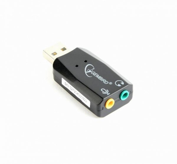 Karta dźwiękowa/Adapter dźwięku &quot;Virtus Plus&quot; USB 2.0 Gembird