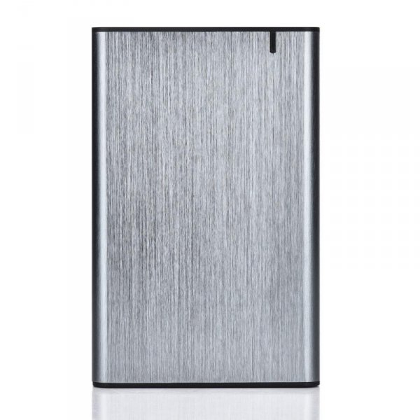 Obudowa zewnętrzna Gembird EE2-U3S-6-GR na dysk HDD SATA 2.5&quot; USB-C (grafitowa)
