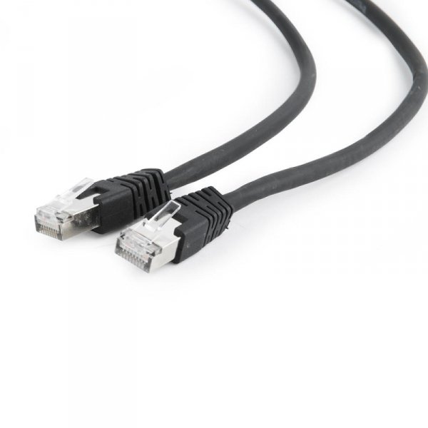 Kabel kat.6A SFTP LSZH Patch cord 5m (czarny) Gembird